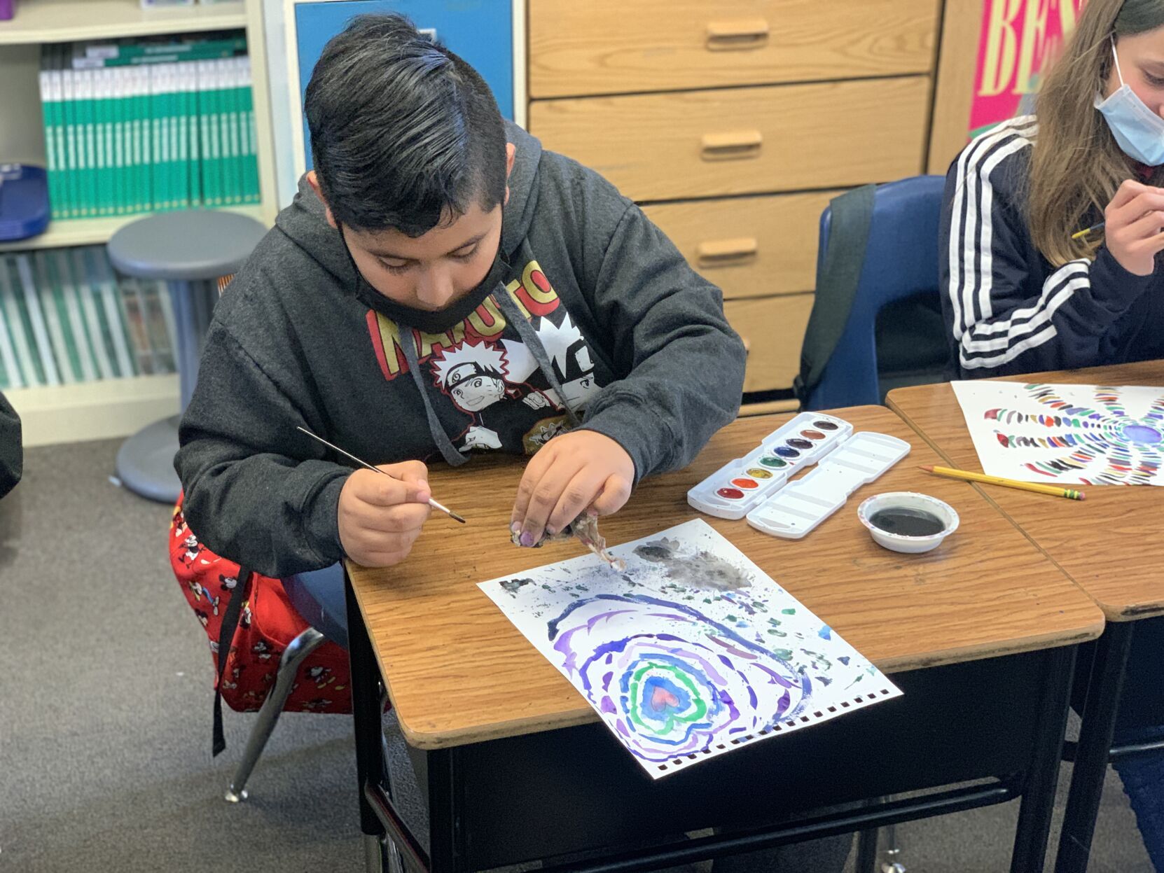Napa students celebrate Feb. 14 and Black History Month